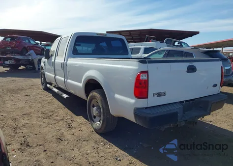 2008 Ford F-250 Xl z USA, uszkodzony, nr VIN 1FTSW20R08ED01206